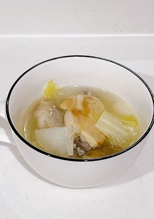 手羽先スープ-レシピのメイン写真