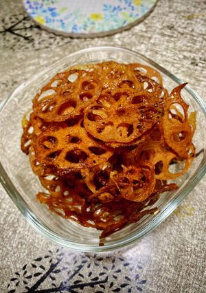 レンコンチップス-レシピのメイン写真