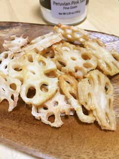 レンコンチップス★オーブン焼き!-レシピのメイン写真