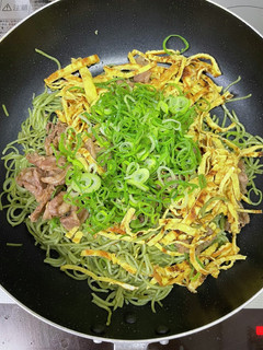 瓦そば!肉の味付けがおいしいよ!-レシピのメイン写真