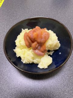 塩辛ポテト-レシピのメイン写真