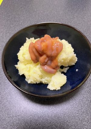 塩辛ポテト-レシピのメイン写真