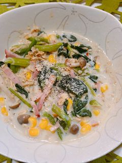 ☆オートミールで簡単!クリームリゾット☆-レシピのメイン写真