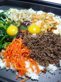 ホットプレートで石焼?ビビンバ!-レシピのメイン写真