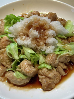 包丁不要!!ささみ肉のおろしポン酢-レシピのメイン写真