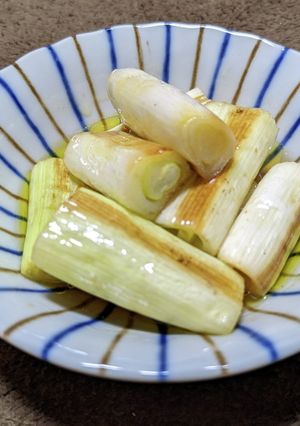 長ねぎのマリネ-レシピのメイン写真
