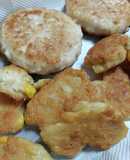 揚げ焼きで✣れんコーンナゲット