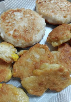 揚げ焼きで✣れんコーンナゲット-レシピのメイン写真
