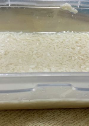 米麹甘酒、甘さ控えめ-レシピのメイン写真