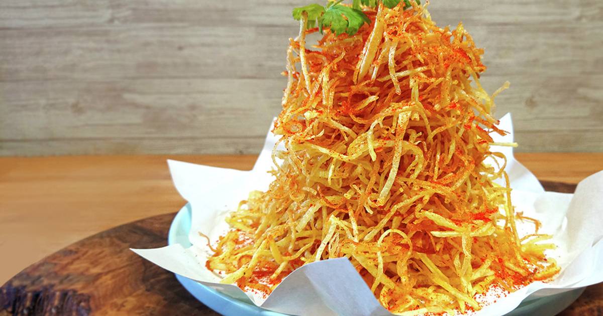 基本からアレンジまで!思わずつくりたくなる「細切りポテトフライ」のレシピ集 | クックパッド