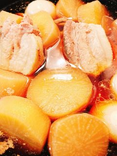 ☆炊飯器で簡単!大根と卵入り角煮☆-レシピのメイン写真