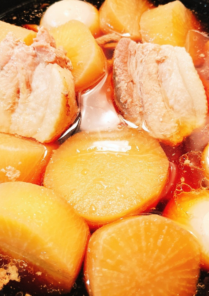 ☆炊飯器で簡単！大根と卵入り角煮☆-レシピのメイン写真