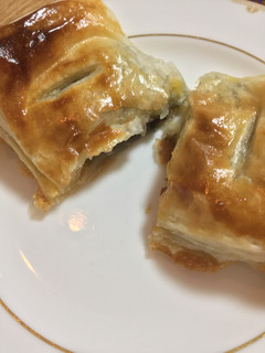 抹茶こしあん黒ごまパイ-レシピのメイン写真