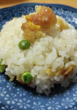 れんコーンナゲットのコンソメチャーハン-レシピのメイン写真