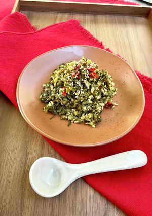 茶色いおかず　大根菜のふりかけ-レシピのメイン写真