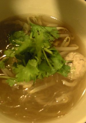 タイ風春雨スープ-レシピのメイン写真