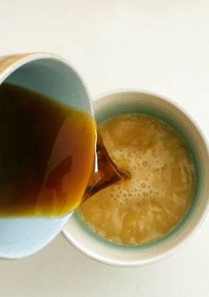 カフェインレス♥ココ・カフェオレ-レシピのメイン写真