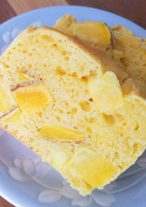 簡単！甘くないさつまいもケーキ-レシピのメイン写真