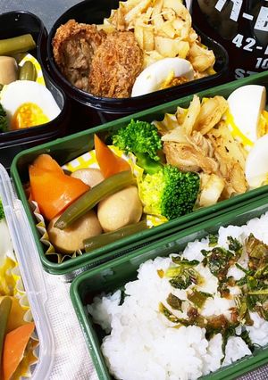 バランスも時短も重要視！冷凍野菜で煮物-レシピのメイン写真