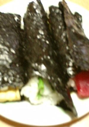 やさしいお酢手巻き寿司-レシピのメイン写真