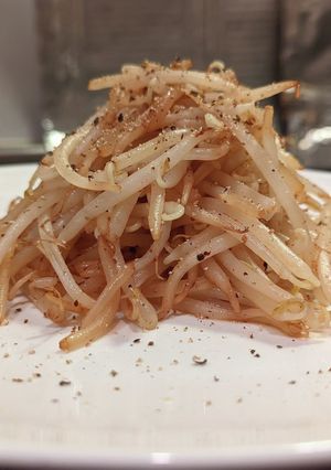 もやし炒め(2022/11/11)-レシピのメイン写真