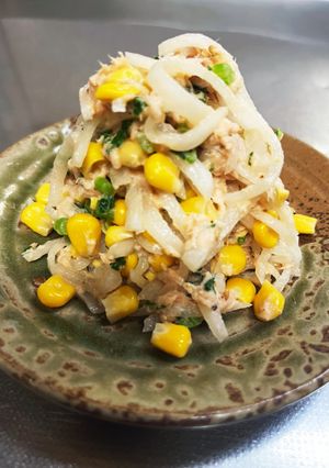 大根とツナのスイートチリマヨサラダ☆-レシピのメイン写真