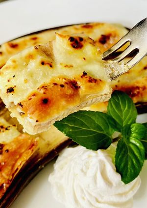 【焼きチーズ♡まるごと焼きバナナ】-レシピのメイン写真