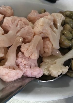 カリフラワーと空豆の酢漬け-レシピのメイン写真