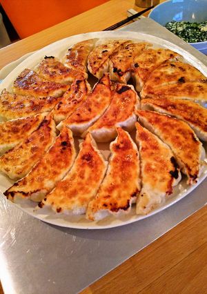 簡単♪じゅーしぃ餃子-レシピのメイン写真