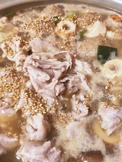 豚汁風味噌やさい鍋-レシピのメイン写真
