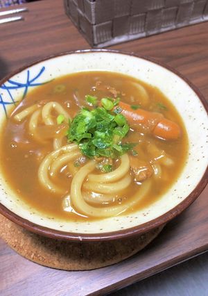 全て冷凍で出来る！手抜き和風カレーうどん-レシピのメイン写真