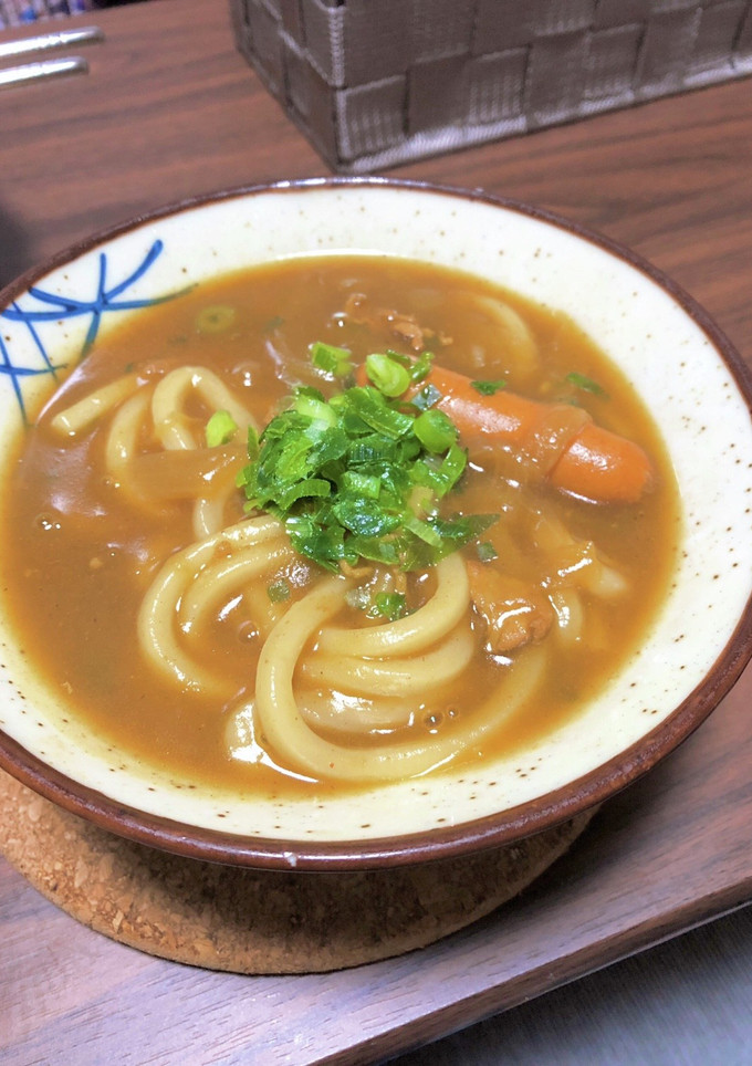 全て冷凍で出来る！手抜き和風カレーうどん-レシピのメイン写真