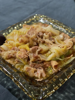ご飯にピッタリ白菜と豚肉の中華あんかけ-レシピのメイン写真