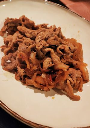豚こま肉のスタミナ炒め-レシピのメイン写真
