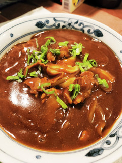 簡単絶品カレーうどん-レシピのメイン写真