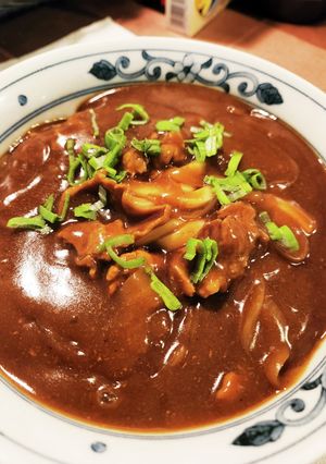 簡単絶品カレーうどん-レシピのメイン写真