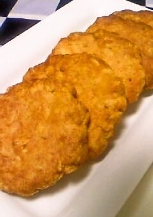 オートミールdeチーズクッキー。-レシピのメイン写真