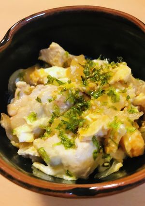 あまから親子炒め-レシピのメイン写真