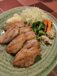 カリカリあじのムニエル-レシピのメイン写真