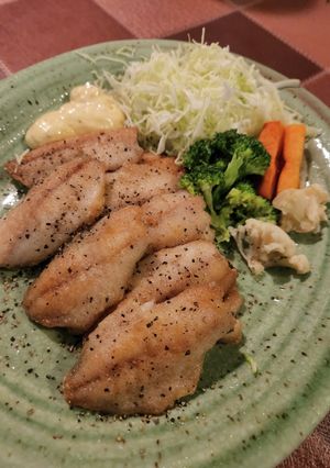 カリカリあじのムニエル-レシピのメイン写真