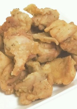ハーブ塩唐揚げ-レシピのメイン写真
