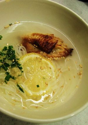 １年中食べてる揖保の糸♥レモン　そうめん-レシピのメイン写真