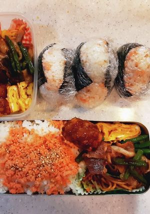 高校生弁当覚え書き101弟県大弁当おまけ-レシピのメイン写真