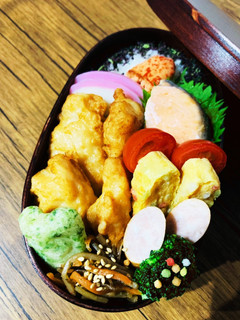 しっとり白だし唐揚げ弁当♡-レシピのメイン写真