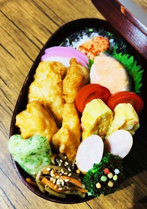 しっとり白だし唐揚げ弁当♡-レシピのメイン写真