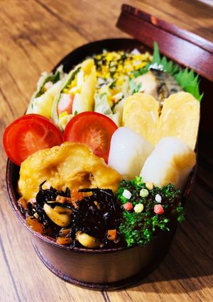 大好物オリジナル春巻き弁当♡-レシピのメイン写真