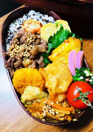 プルコギ弁当♡-レシピのメイン写真