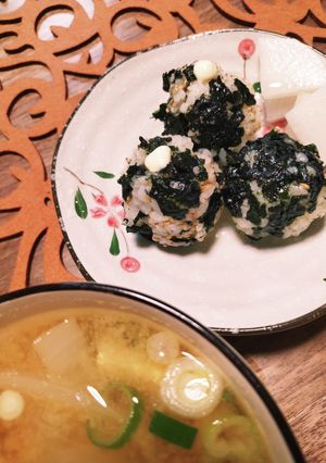 丸くて可愛い韓国おにぎり-レシピのメイン写真