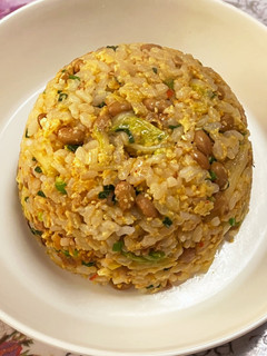 納豆キムチチャーハン-レシピのメイン写真