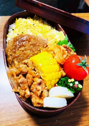 ポークポテトバーグandポークチャップ-レシピのメイン写真